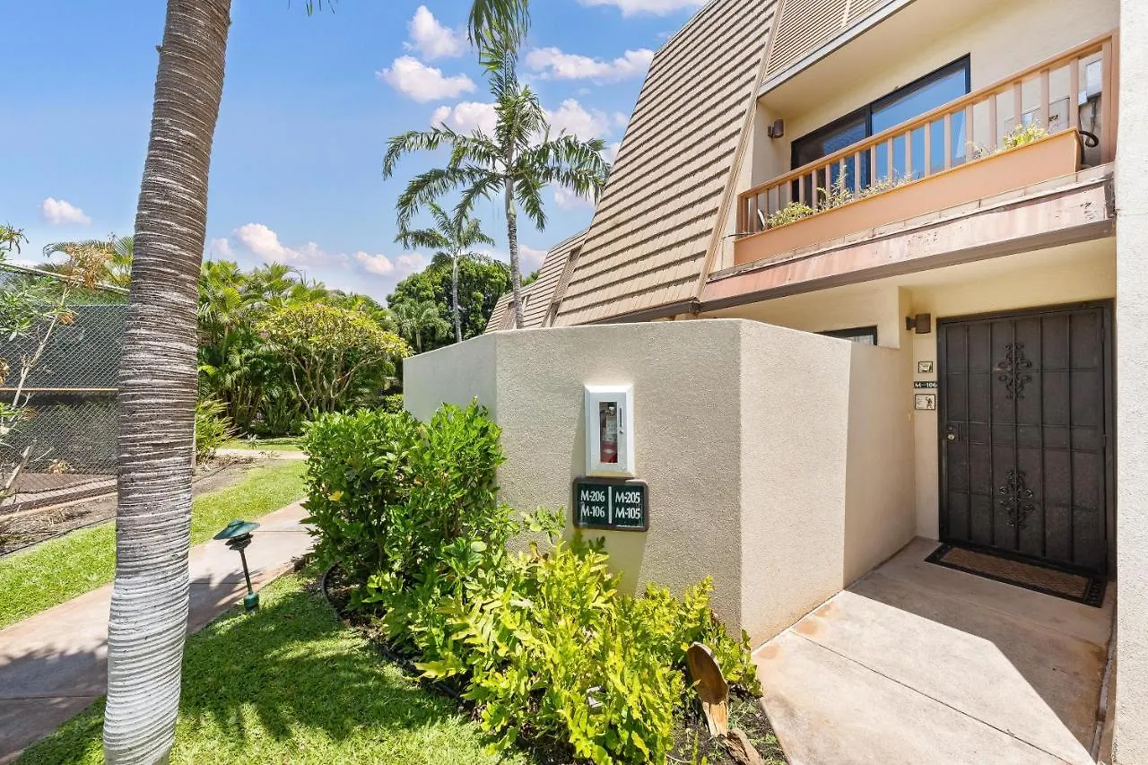 Vila Maui Kamaole M106 Wailea  USA